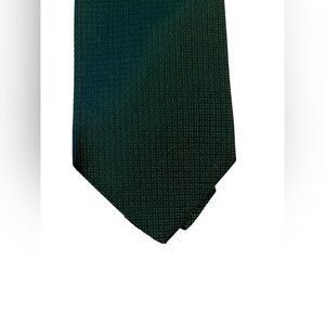 BROOKS BROTHER Silk  Green Tie BRAND NEW